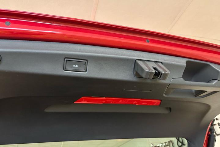 Rød VW ID.7 fra 2025
