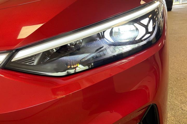 Rød VW ID.7 fra 2025