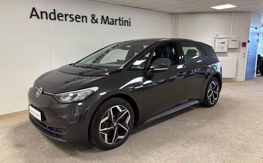 VW ID.3 EL Pro S 204HK 5d Aut.
