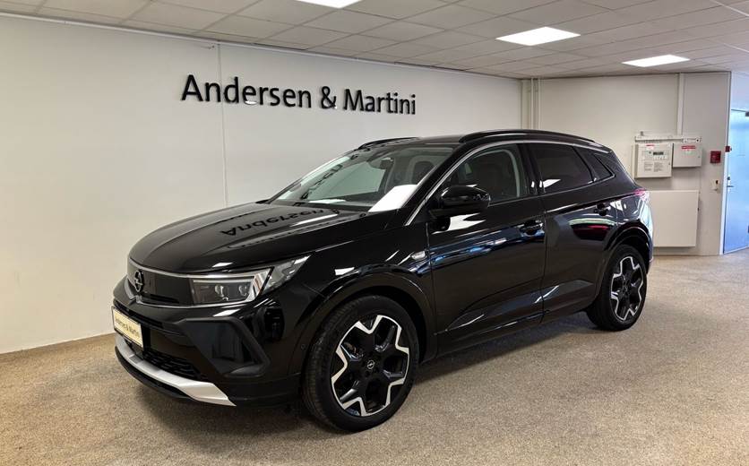 Opel Grandland 1,6 PHEV Plugin-hybrid Ultimate EAT8 225HK 5d 8g Aut.