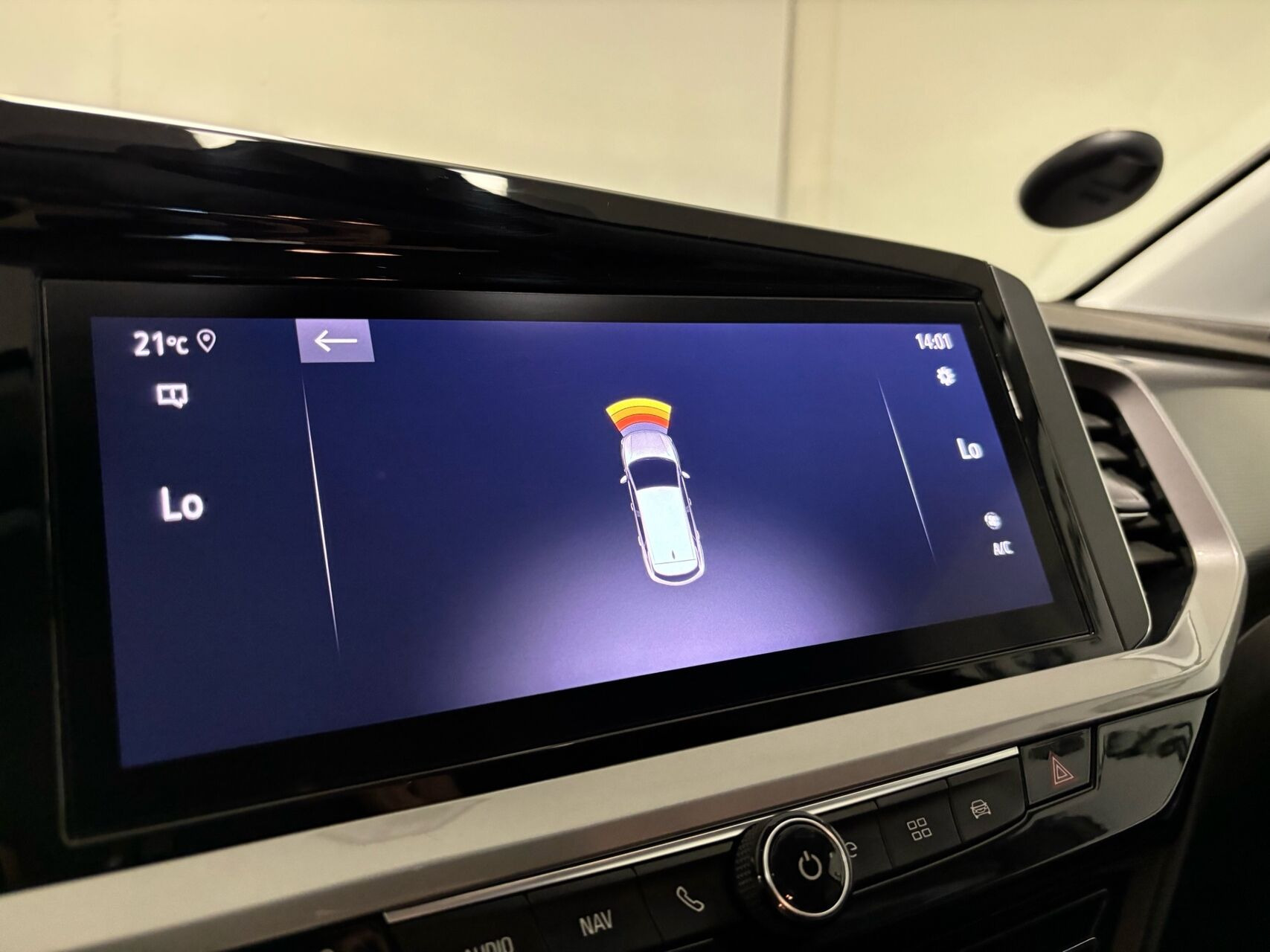 Sort Opel Grandland fra 2022