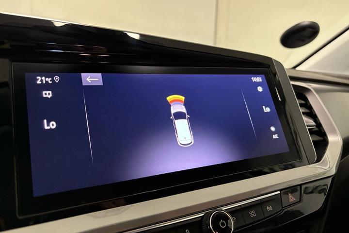 Sort Opel Grandland fra 2022