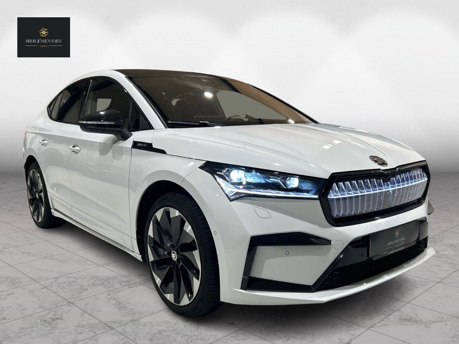 Skoda Enyaq 85 Coupe iV Sportline 286HK 5d Aut.