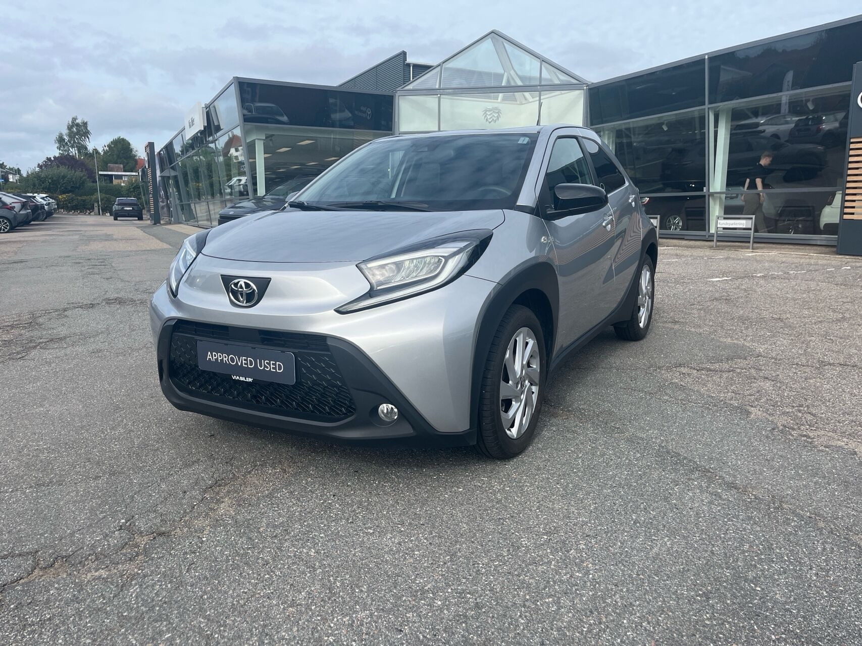 Toyota Aygo X 1,0 VVT-I Active 72HK 5d