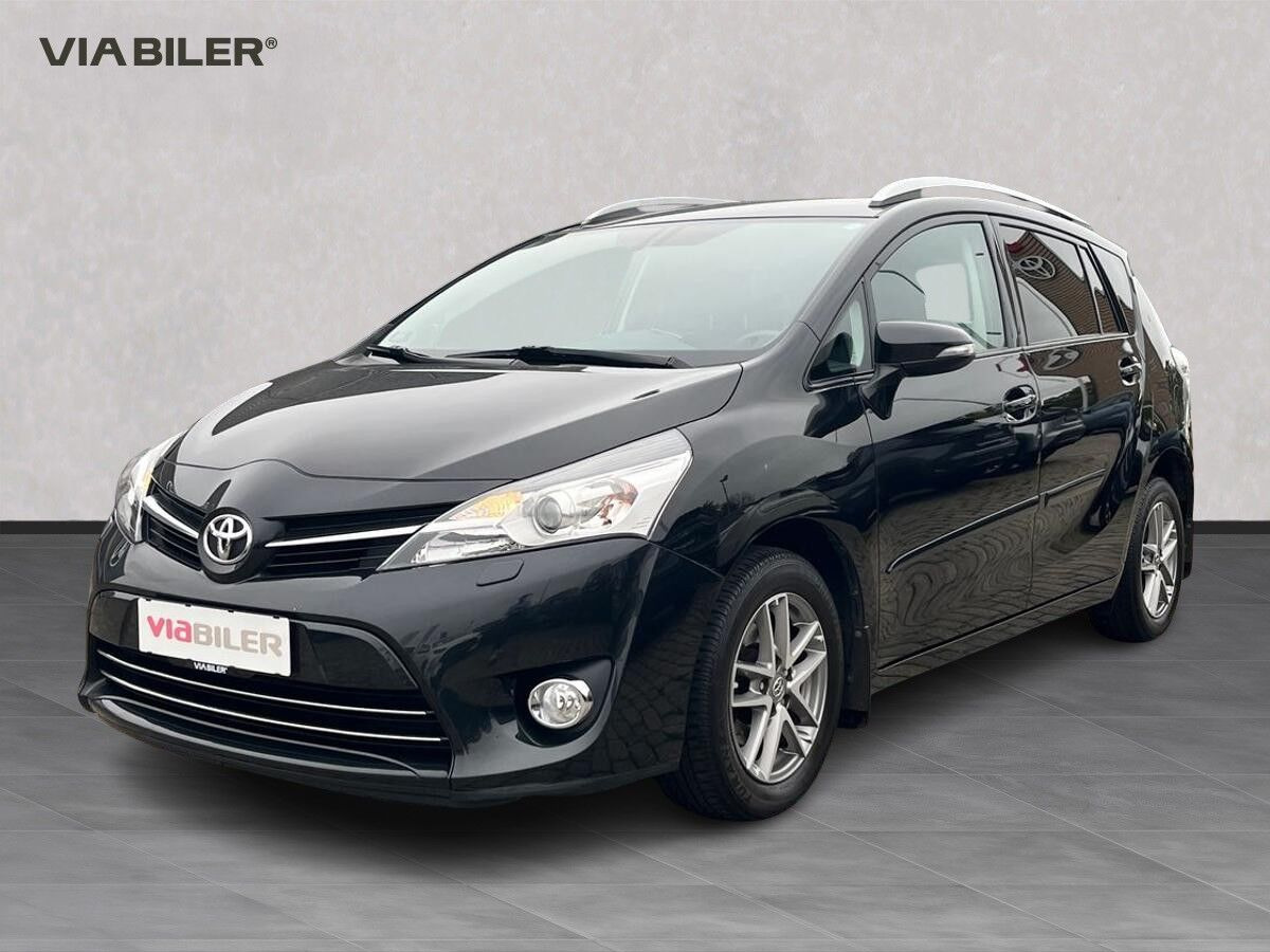 Toyota Verso 1,8 7 pers. VVT-I T2 Touch 147HK 6g