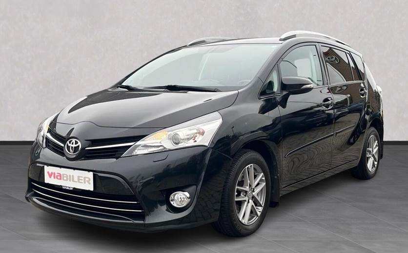 Toyota Verso 1,8 7 pers. VVT-I T2 Touch 147HK 6g