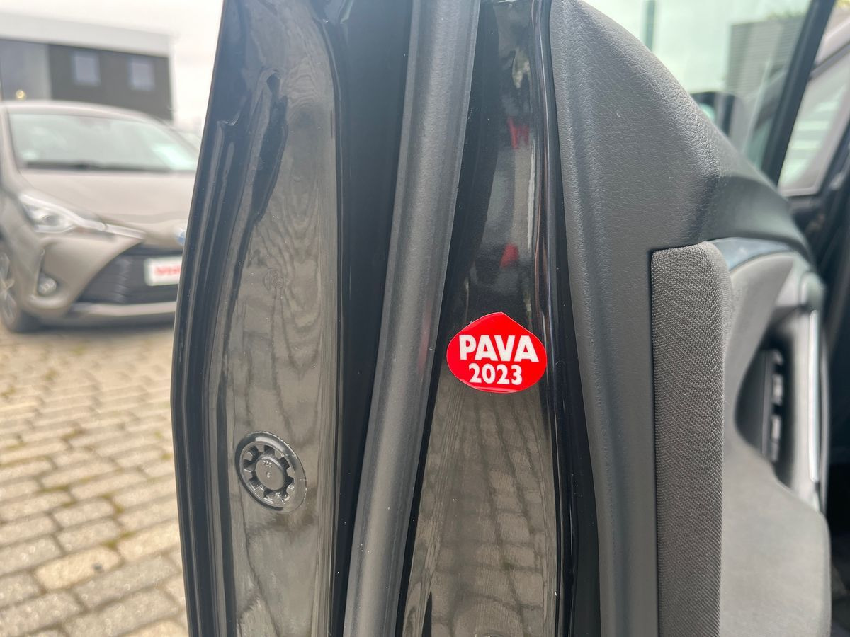 Sort Toyota Verso fra 2015