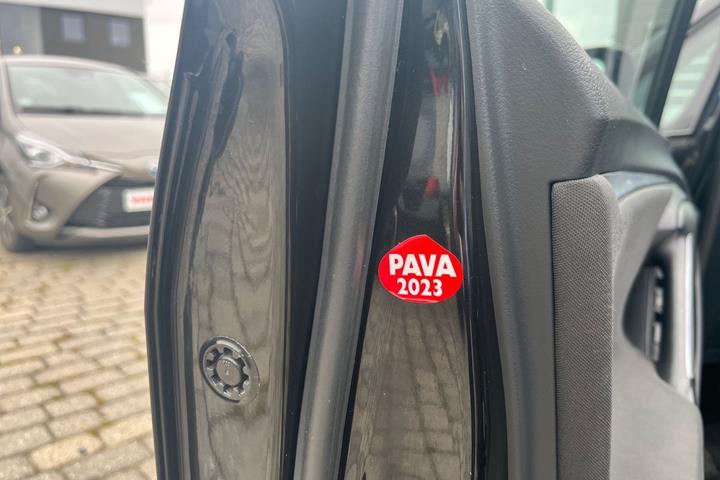 Sort Toyota Verso fra 2015