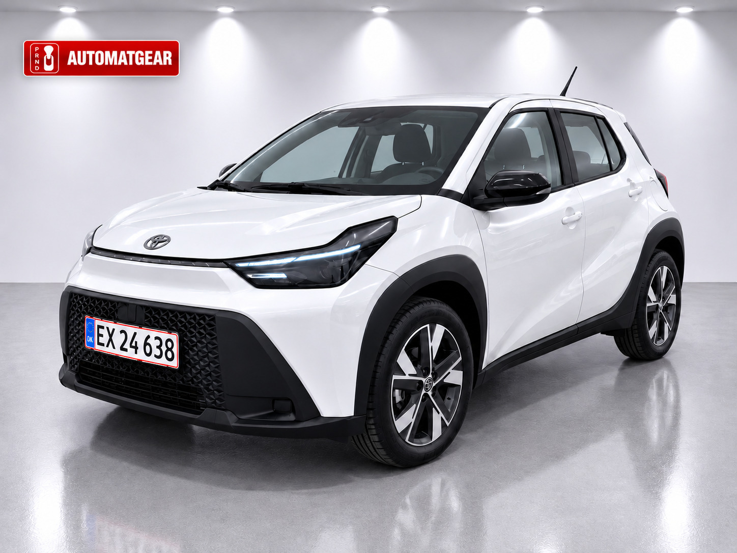 Toyota Aygo X 1,5 Hybrid Play CVT 116HK 5d Aut.