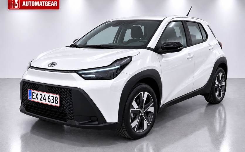 Toyota Aygo X 1,5 Hybrid Play CVT 116HK 5d Aut.