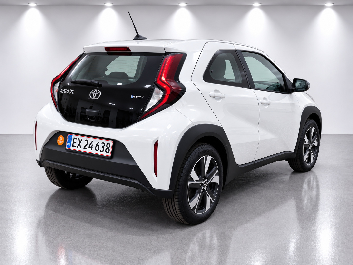 undefined Toyota Aygo X fra 2026