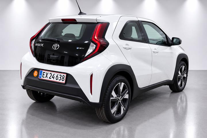 undefined Toyota Aygo X fra 2026