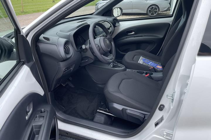 undefined Toyota Aygo X fra 2026