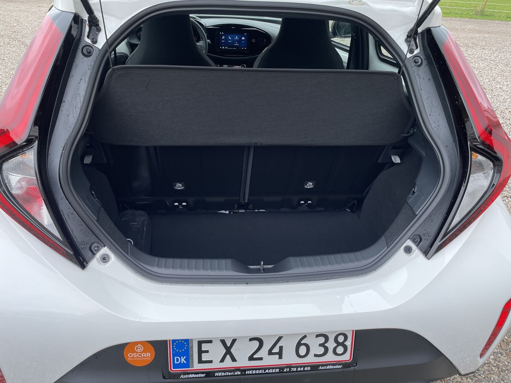 undefined Toyota Aygo X fra 2026