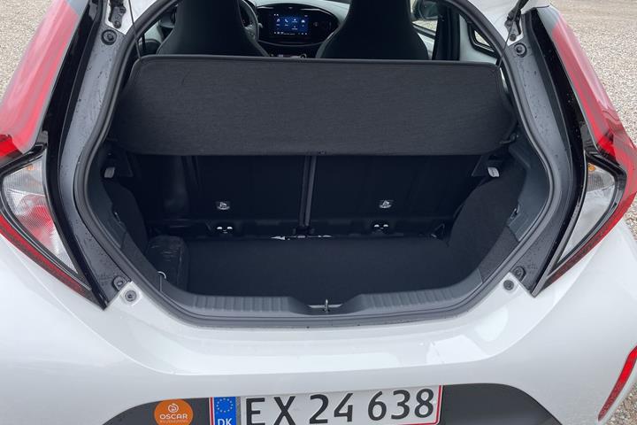 undefined Toyota Aygo X fra 2026