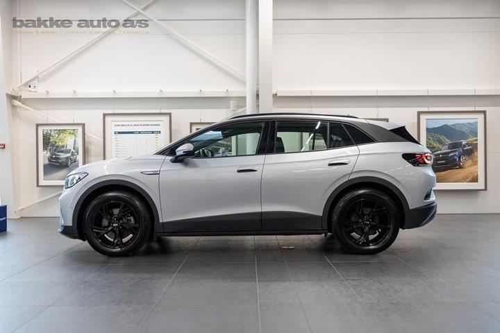 Sølv VW ID.4 fra 2023