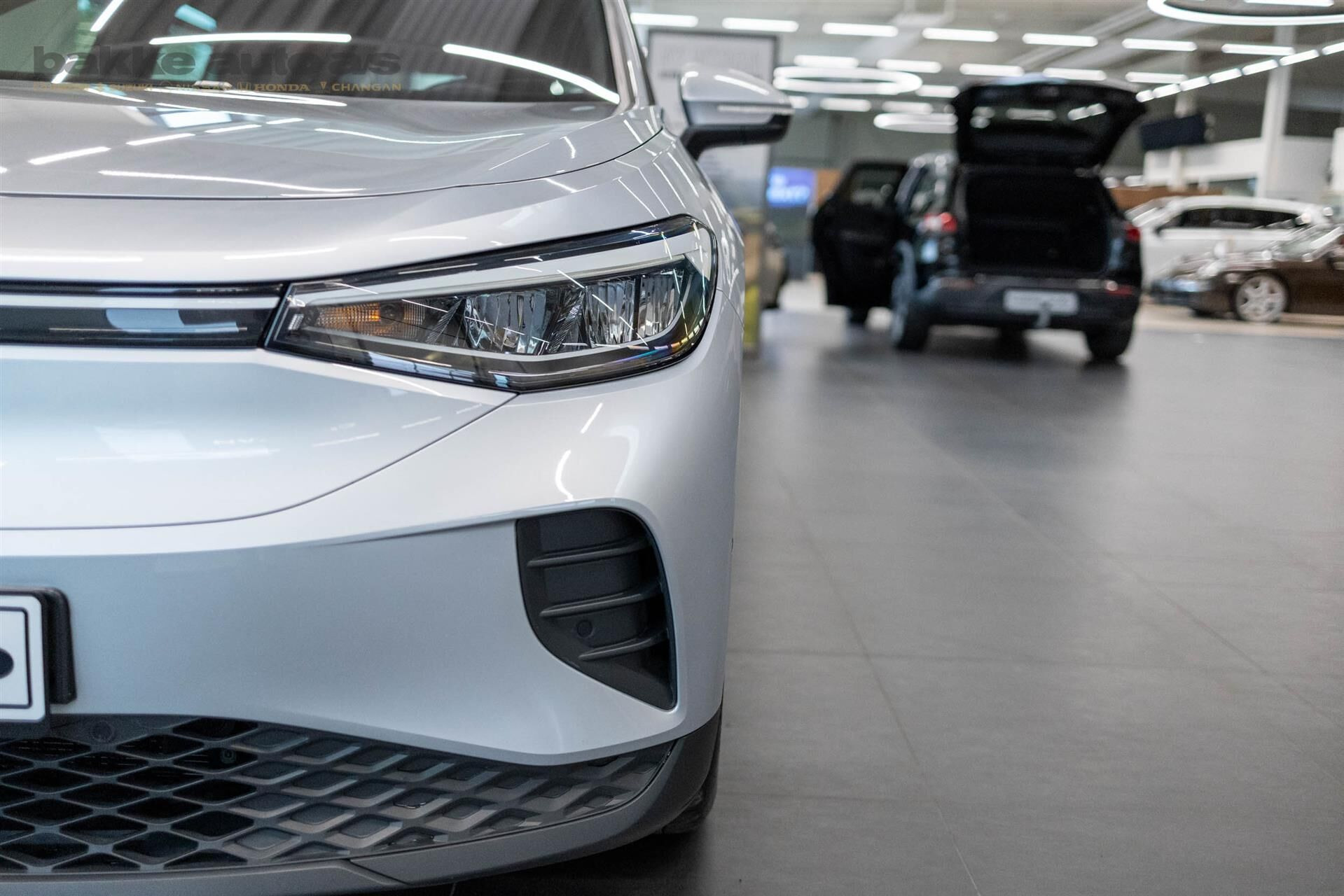 Sølv VW ID.4 fra 2023