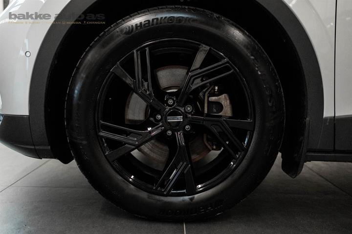 Sølv VW ID.4 fra 2023