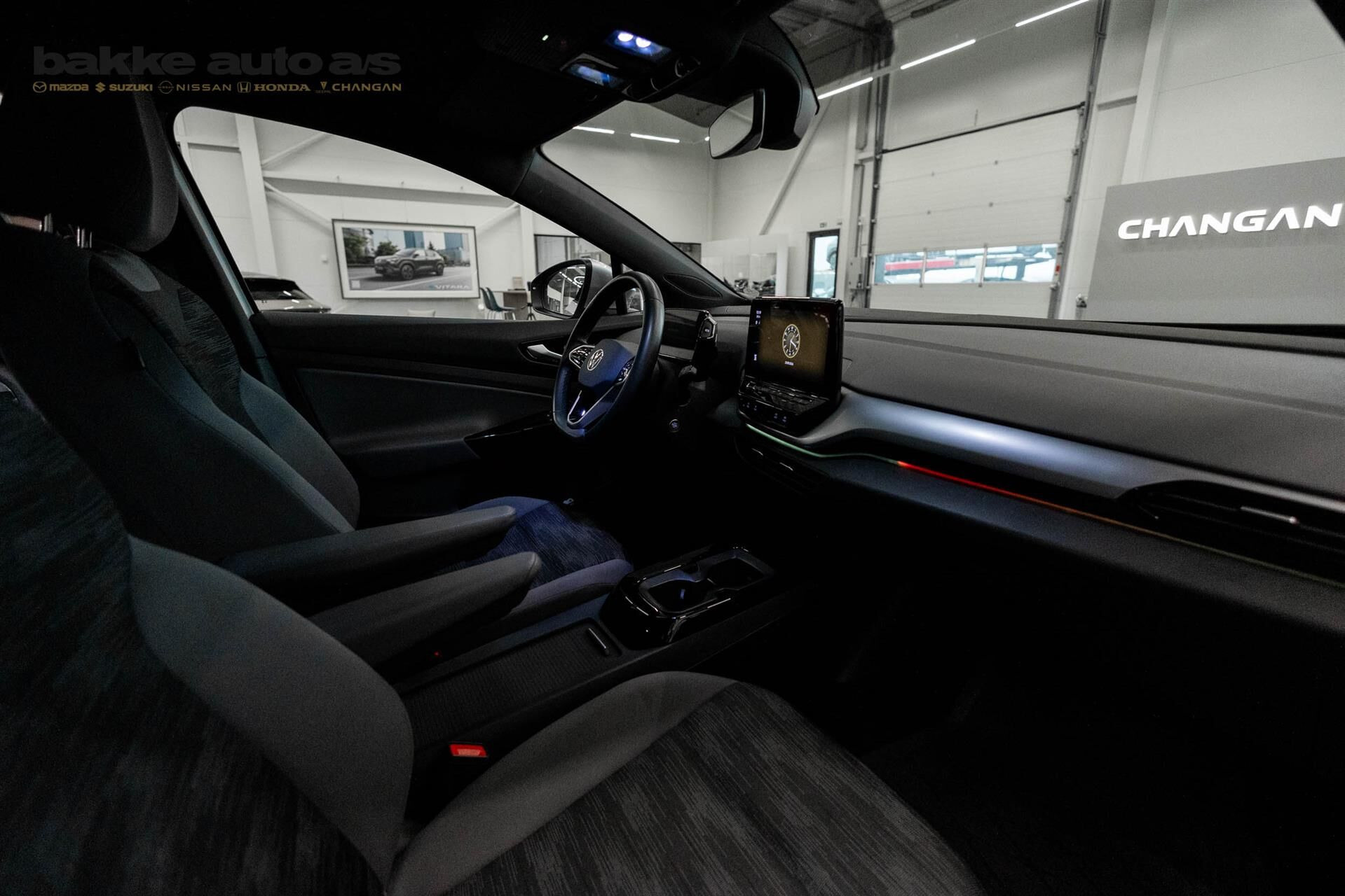Sølv VW ID.4 fra 2023