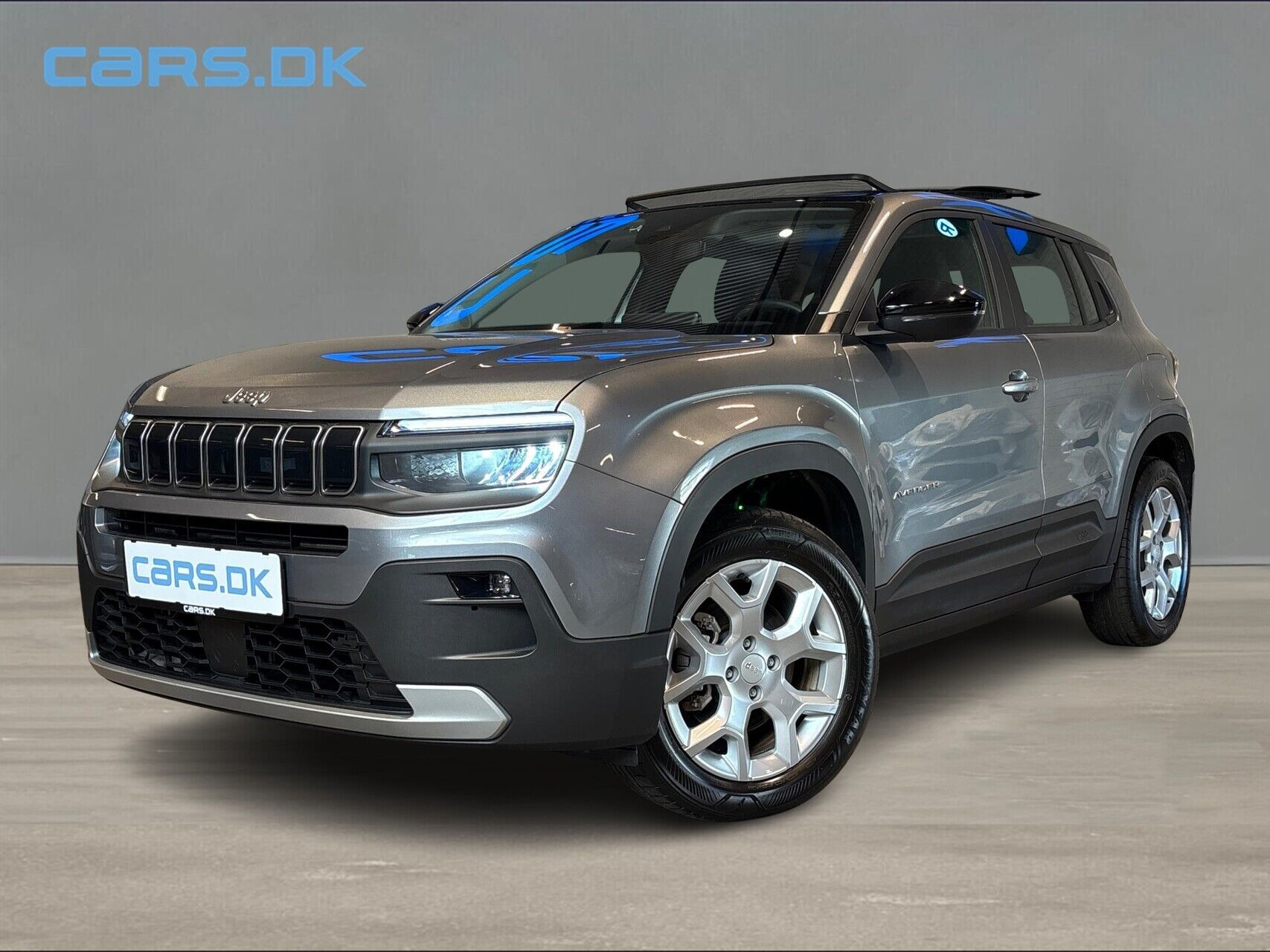Jeep Avenger EL Altitude 156HK 5d Aut.