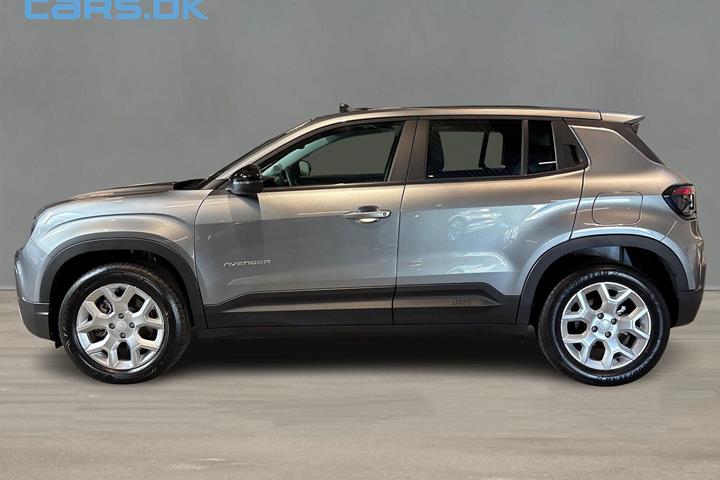 Grå Jeep Avenger fra 2025
