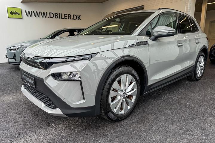 Grå Skoda Elroq fra 2025