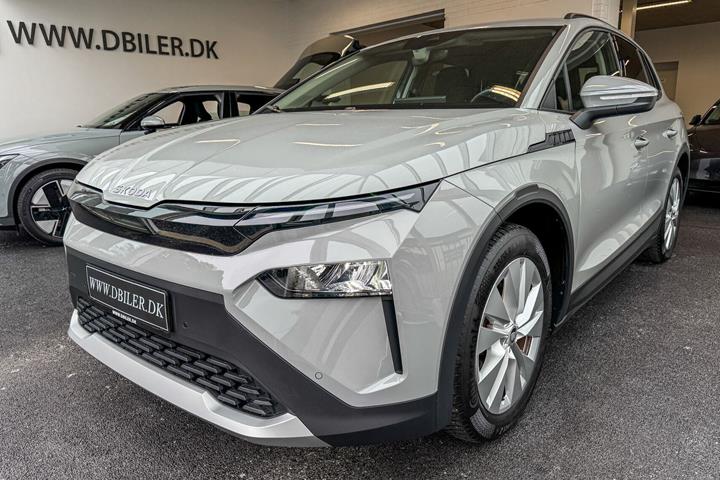 Grå Skoda Elroq fra 2025