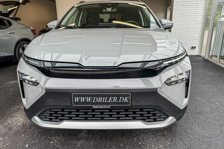 Grå Skoda Elroq fra 2025