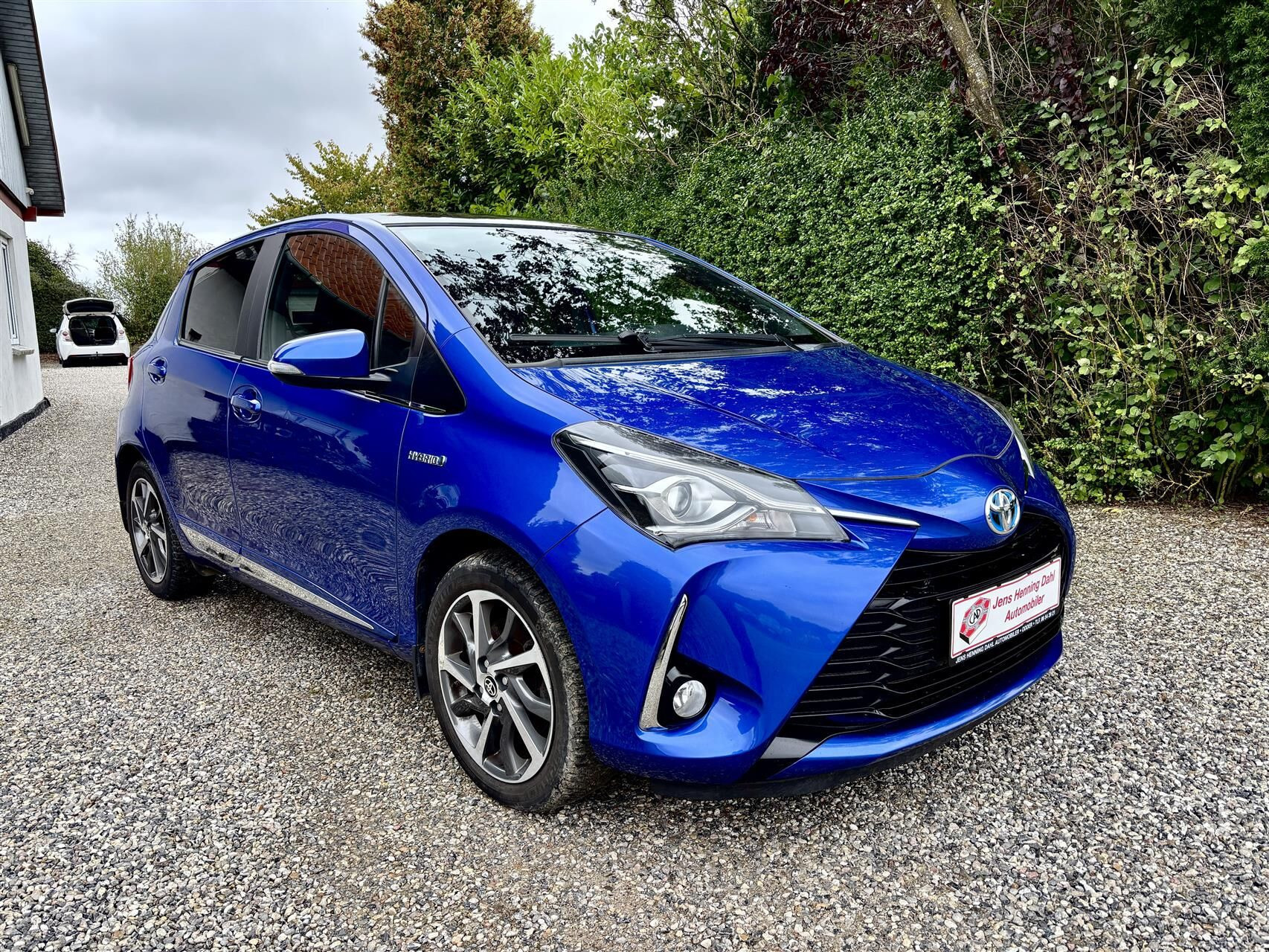 Toyota Yaris 1,5 Hybrid H3 Smartpakke E-CVT 100HK 5d Trinl. Gear
