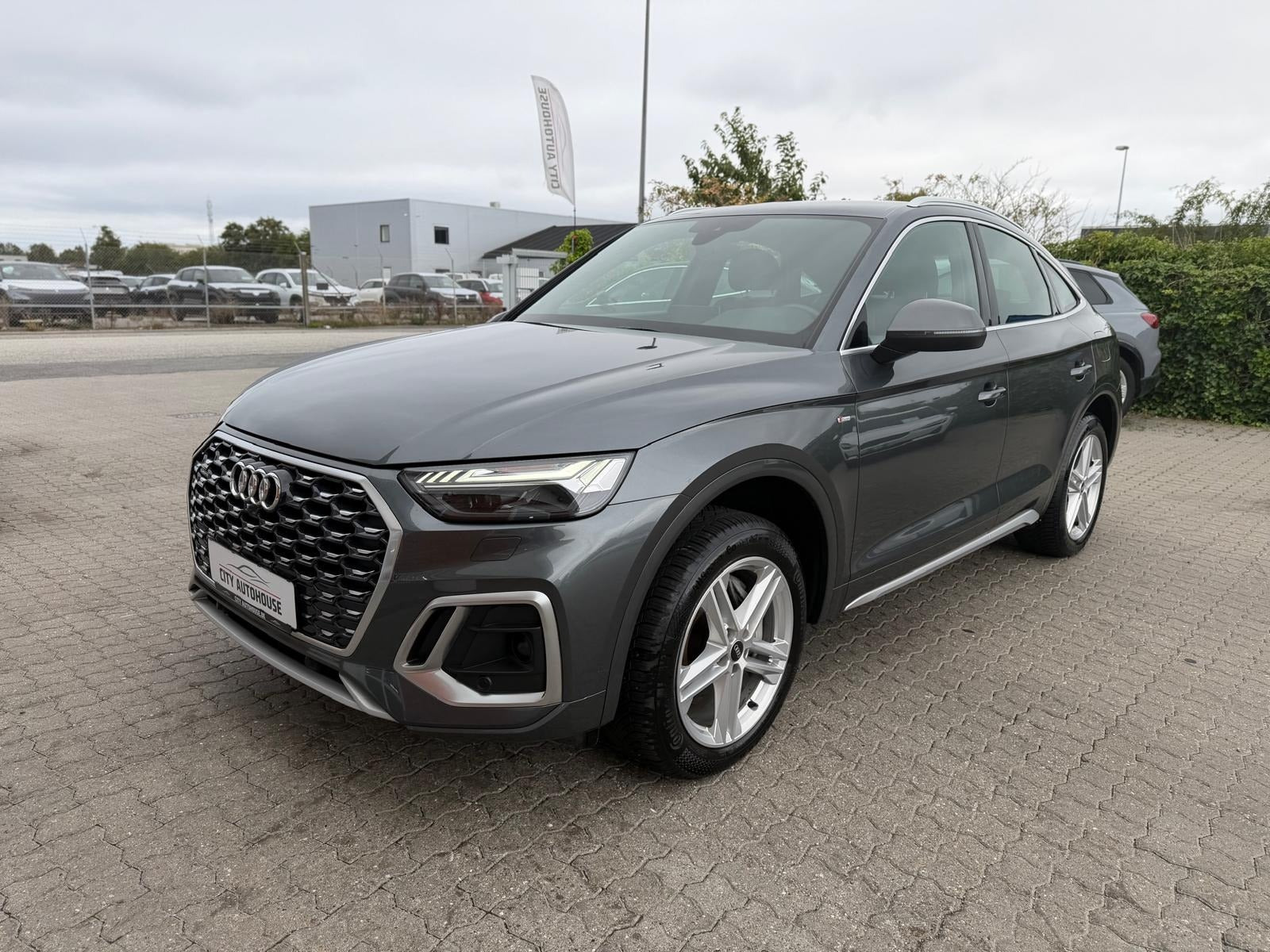 Audi Q5 50 TFSi e S-line Sportback quattro S-tr.