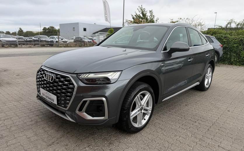Audi Q5 50 TFSi e S-line Sportback quattro S-tr.