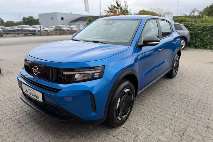 undefined Opel Frontera fra 2025 set udefra