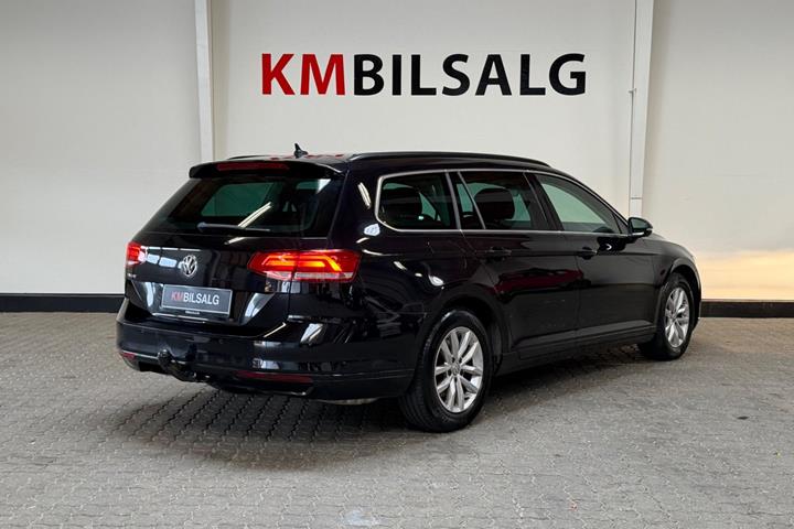 undefined VW Passat fra 2018
