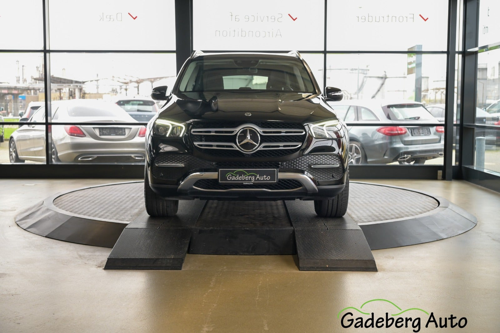 Sort Mercedes GLE350 de fra 2022