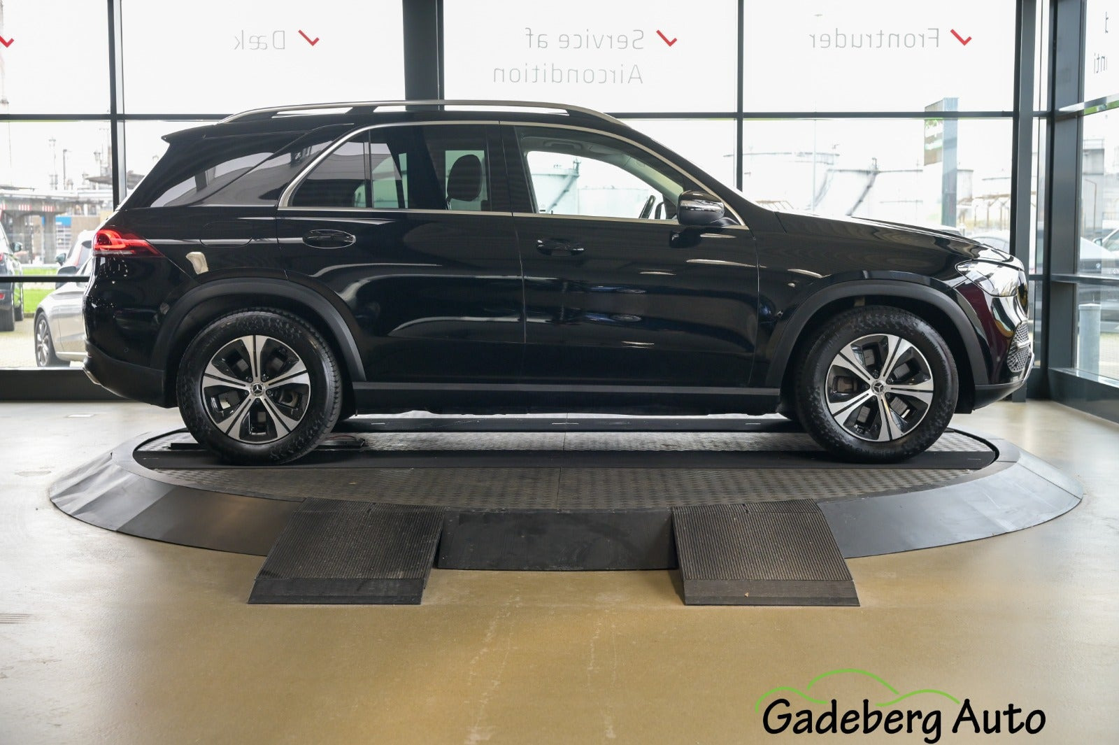 Sort Mercedes GLE350 de fra 2022