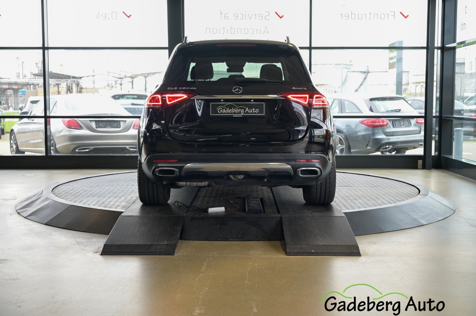 Sort Mercedes GLE350 de fra 2022