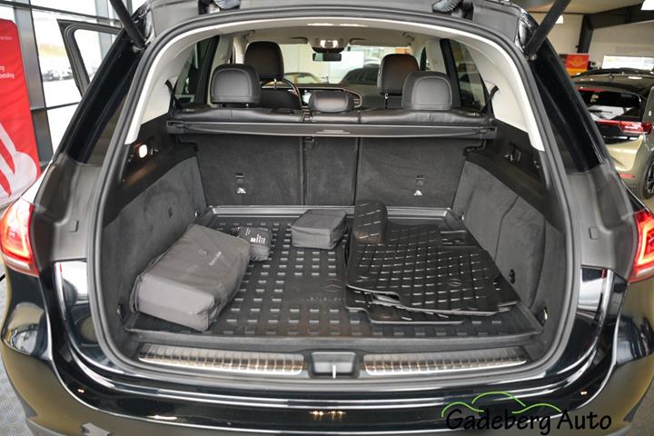 Sort Mercedes GLE350 de fra 2022