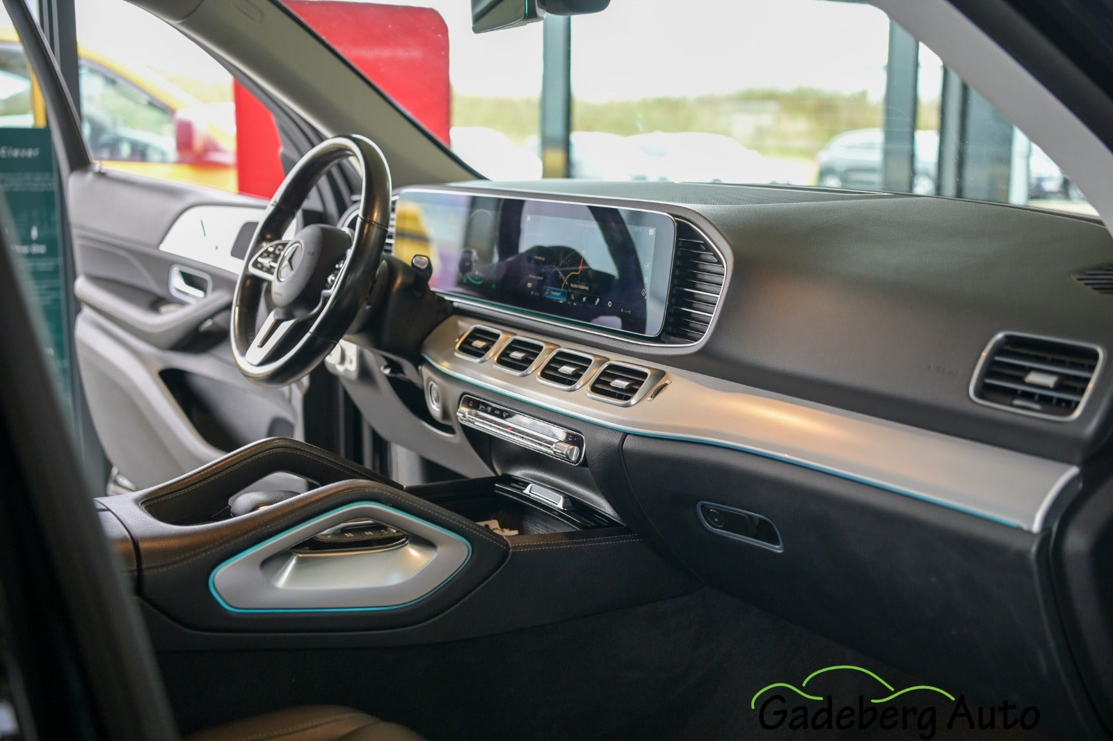 Sort Mercedes GLE350 de fra 2022