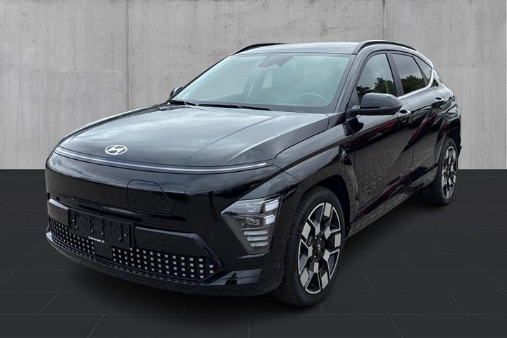 Sort Hyundai Kona fra 2024