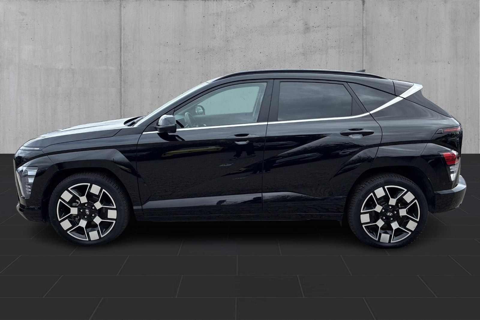 Sort Hyundai Kona fra 2024