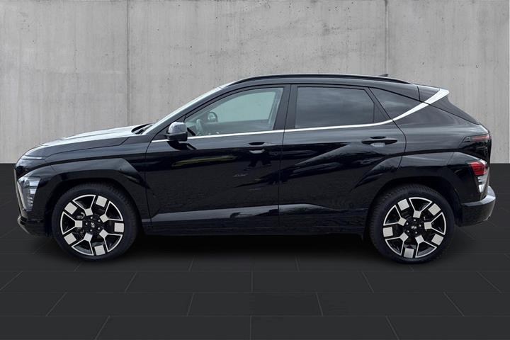 Sort Hyundai Kona fra 2024