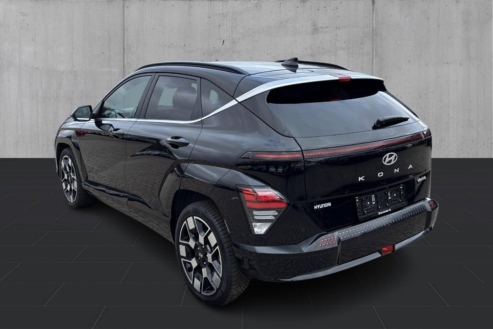 Sort Hyundai Kona fra 2024
