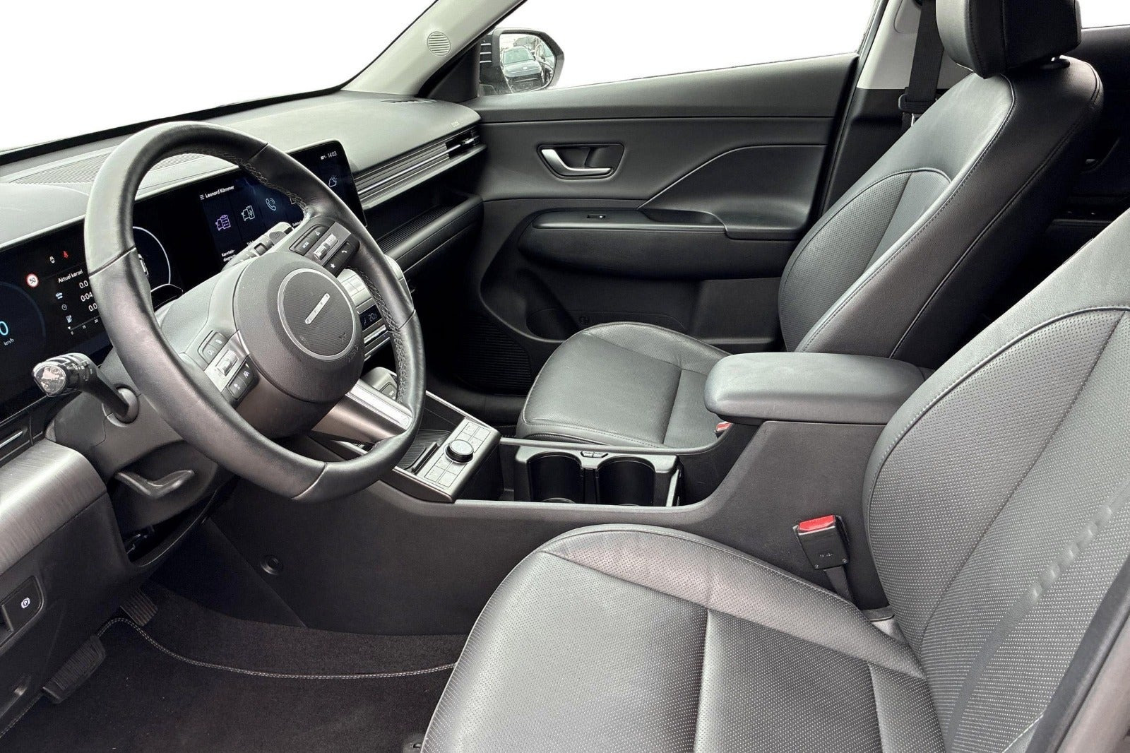 Sort Hyundai Kona fra 2024