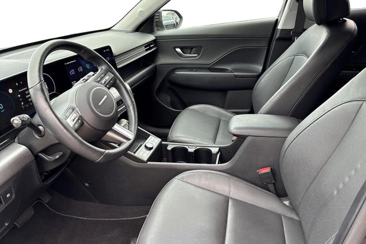 Sort Hyundai Kona fra 2024