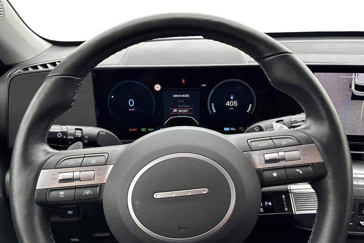 Sort Hyundai Kona fra 2024