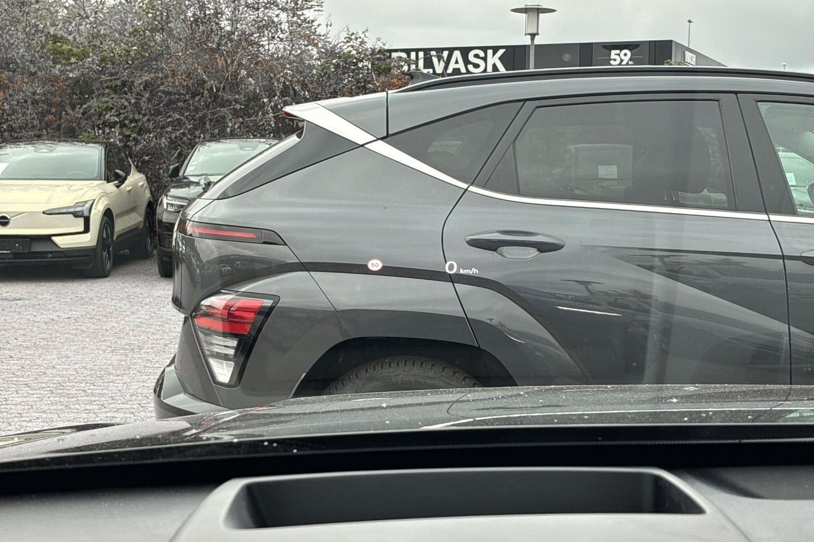 Sort Hyundai Kona fra 2024