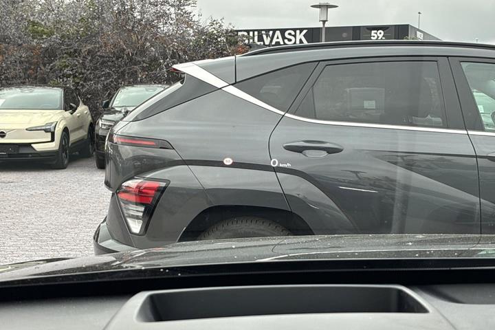Sort Hyundai Kona fra 2024