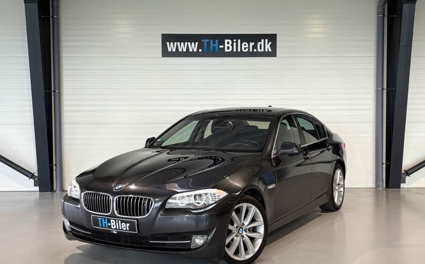 BMW 523i 3,0 aut.