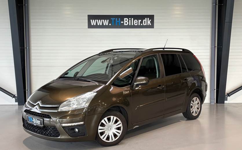 Citroën Grand C4 Picasso 1,6 e-HDi 112 Exclusive E6G 7prs