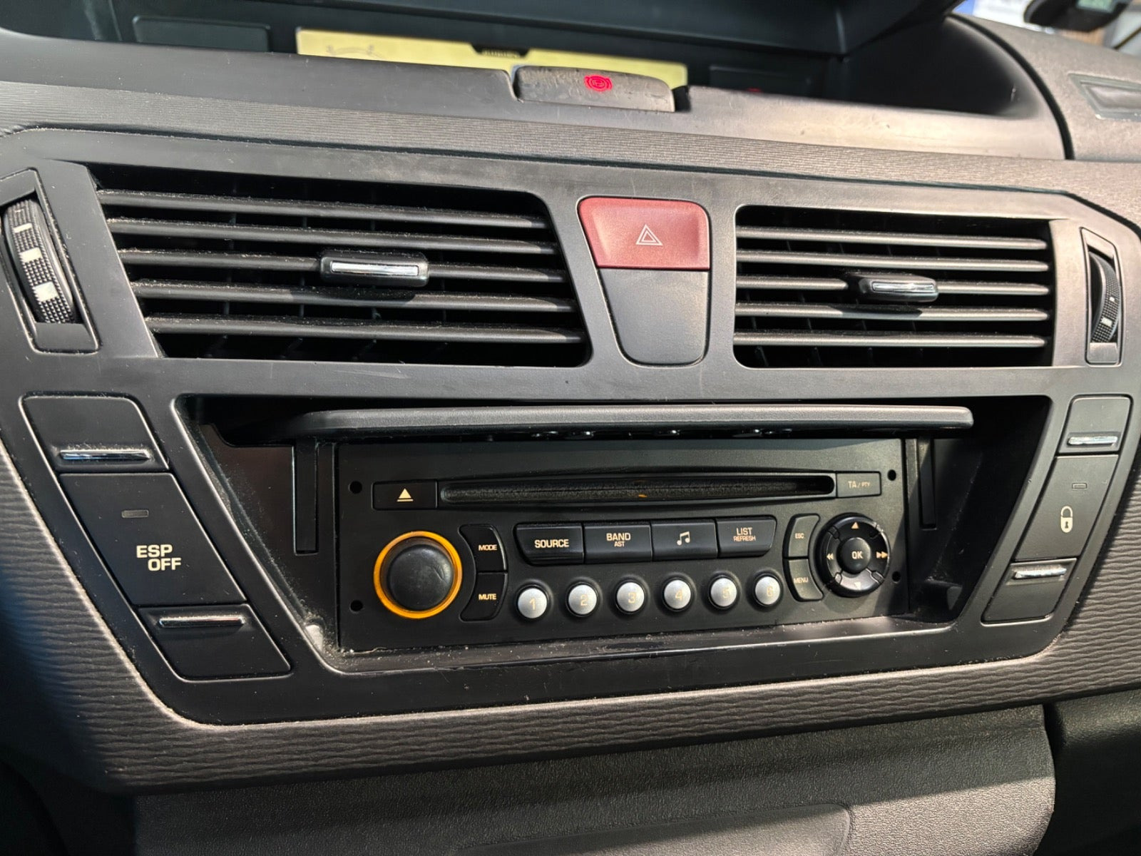 undefined Citroën Grand C4 Picasso fra 2011